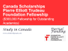 Pierre Elliott Trudeau Foundation Fellowship 2027, Canada ($300,000 Fellowship for Outstanding Academics)